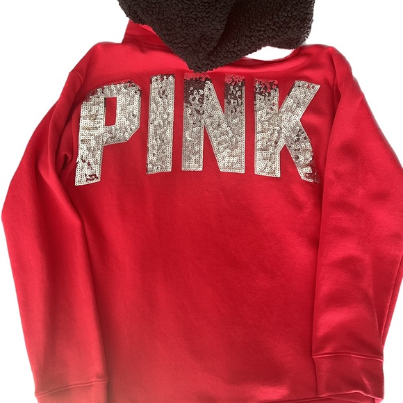 PINK Victoria's Secret Sweaters - VS Pink Hoodie
